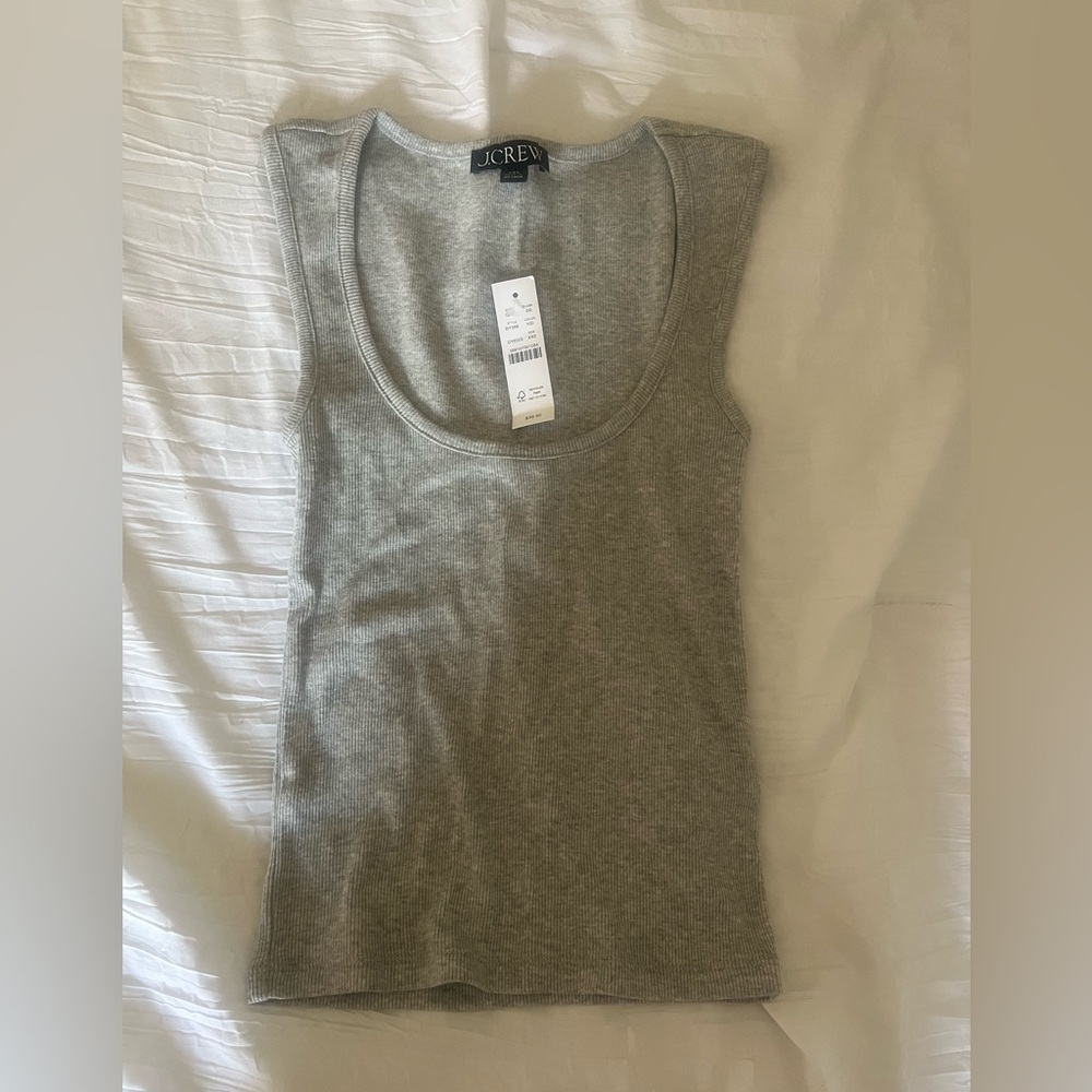 J Crew Scoop neck tank